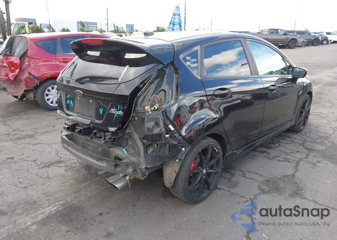 2017 Ford Fiesta St z USA, uszkodzony, nr VIN 3FADP4GX8HM143204